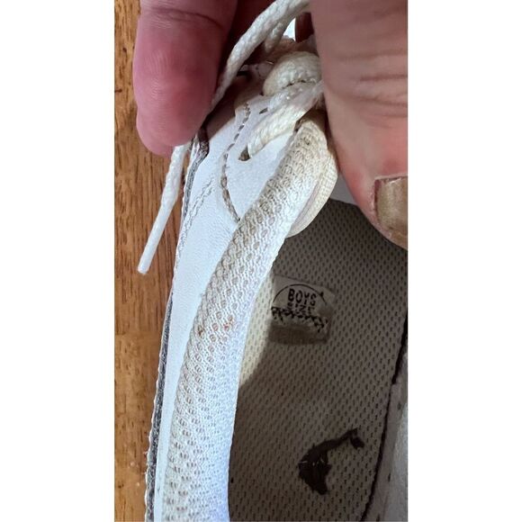 Nike Unisex Kids Lace Up Low Top Air Force 1 PS Sneaker Shoes White Size 12 - Picture 11 of 11